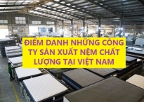 6 công ty sản xuất nệm chất lượng và nổi tiếng tại Việt Nam