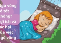 Ngủ võng có tốt không? Những lợi ích và tác hại khi ngủ võng bạn nên biết