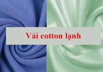 Vải cotton lạnh là gì? Ưu điểm và ứng dụng nổi bật 