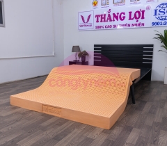 Nệm 100% Cao Su Thắng Lợi SuSu Original 1m8 x 2m 10p
