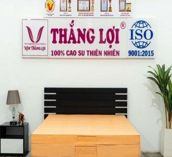 Nệm 100% Cao Su Thiên Nhiên SuSu Original 1m x 2m 15p