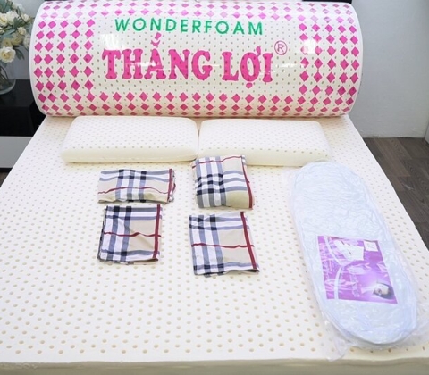 Nệm Cao Su Wonder Foam 1m x 2m 10cm