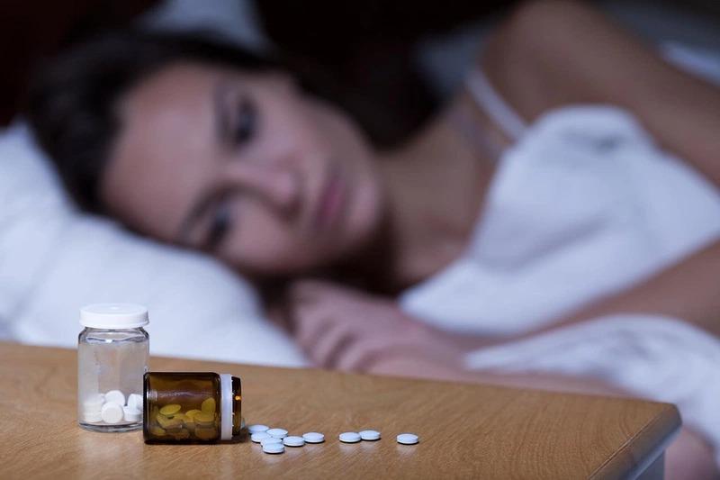 Tránh dùng các chất kích thích trước khi ngủ