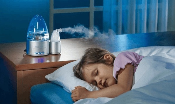 Cách tăng độ ẩm trong phòng ngủ