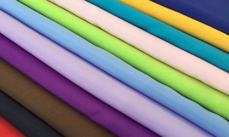 Một số loại vải cotton poly phổ biến hiện nay