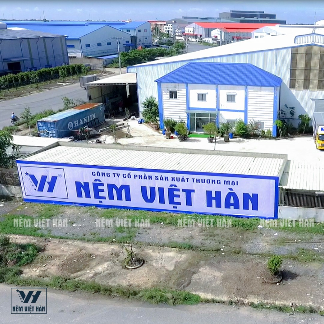 Thương hiệu nệm Việt Hàn