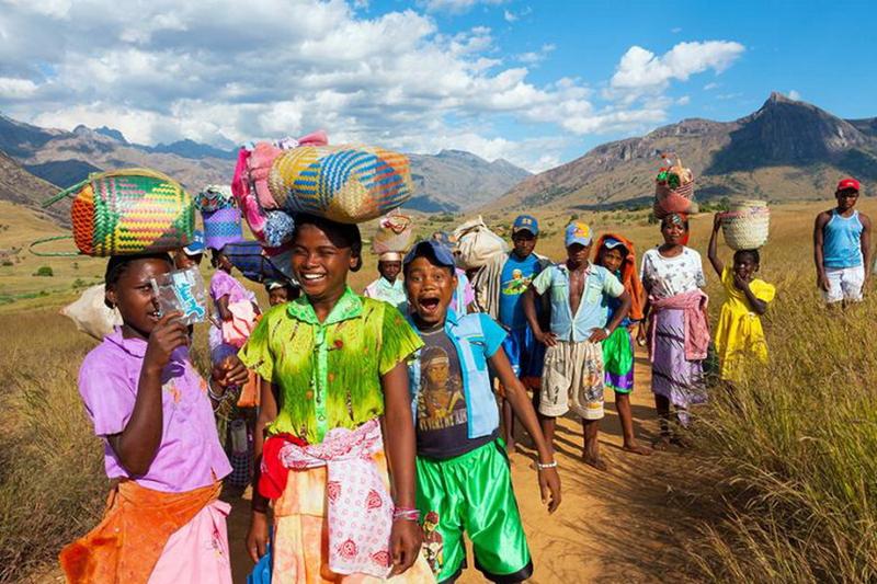Người dân tại Madagascar