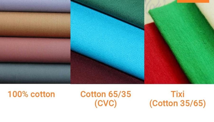 Các loại vải cotton