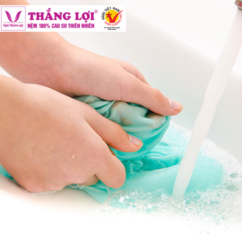 Giặt không đúng cách dễ dẫn đến vải cotton bị xù