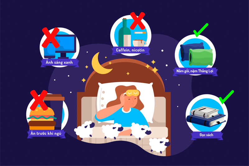 9 Cách để ngủ sớm