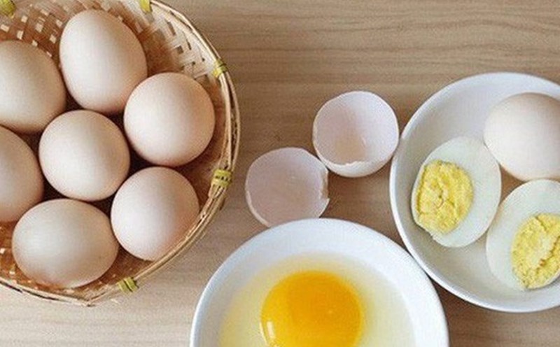 Ăn trứng giúp ngủ ngon