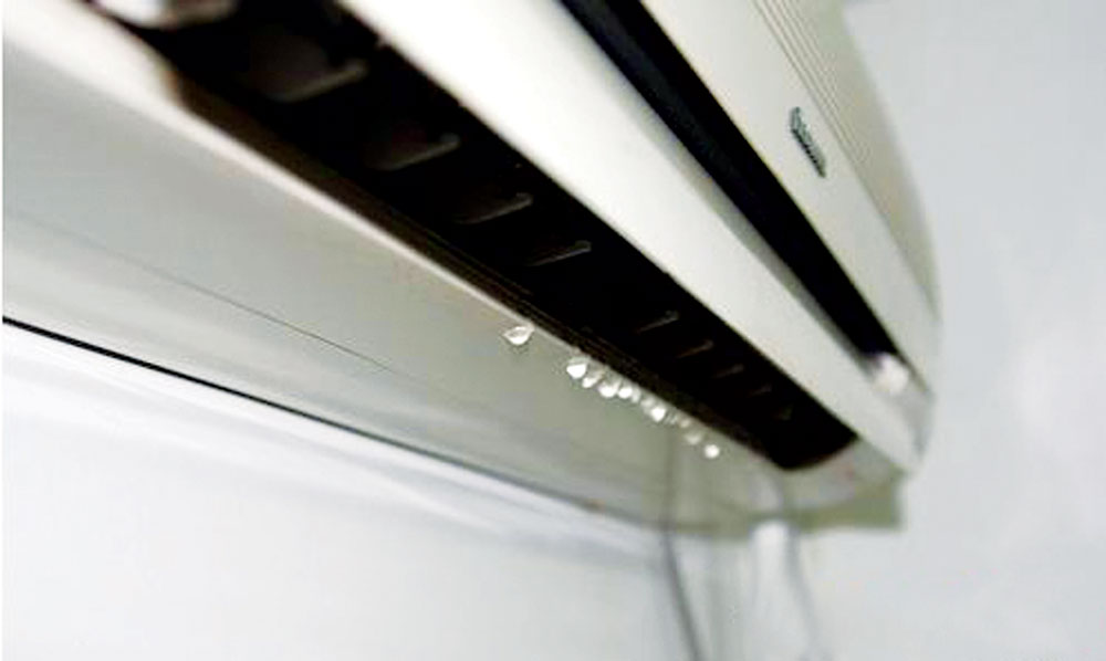 Tại sao máy lạnh bị nhiễu nước?
